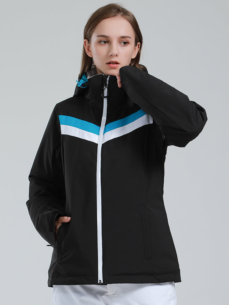 Gsou Snow Women's Cross Country Skiing To Paradise Snow Jacket