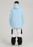 Gsou Snow Men's Snow Suits Couples Color-blocking Outdoor Windproof Waterproof Warm Ski Suits