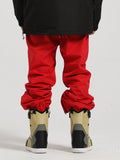 Pantalon de ski imprimé gris foncé Gsou Snow homme