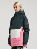 Gsou Snow Women's Multicolor Ski Jacket