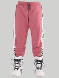 SMN Neue rosafarbene Skihose für Damen, dünne Version der Furnier-Doppelbrett-Skihose mit warmem Strahlfuß, wasserdichte, verschleißfeste, professionelle Skihose mit Strahlbein