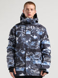 SMN Men's Ski Suit Jacket Single And Double Board Windproof And Waterproof Cotton Suit Cotton Trousers Ski Suit