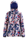 Winter new ladies ColourfulSki Jacket 10K Windproof and Waterproof Snowboard Jacket