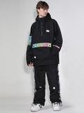 Gsou Snow Men's Superb Neon Glimmer Snowsuit Jacket & Pants Set