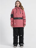 Gsou Snow Damen Superb Neon Glimmer Schneeanzug-Jacken- und Hosen-Set