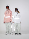 Gsou Snow Men's Alpine Messenger Glimmer Snow Jacket Waterproof Coat