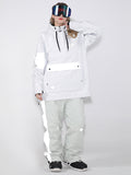 Gsou Snow Ensemble veste et pantalon de neige Superb Neon Glimmer pour femme