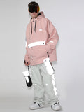 Gsou Snow Men's Superb Neon Glimmer Snowsuit Jacket & Pants Set