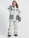 Gsou Snow Women's Venture Neon Glimmer Snow Jacket & Pants Set