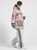 Gsou Snow Men's Venture Neon Glimmer Snow Jacket & Pants Set