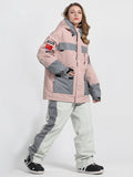 Gsou Snow Venture Neon Glimmer Ensemble veste et pantalon de neige pour femme