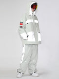 Gsou Snow Men's Venture Neon Glimmer Snow Jacket & Pants Set