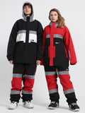 Gsou Snow Men's Infinium Neon Glimmer Snow Jacket & Pants Set