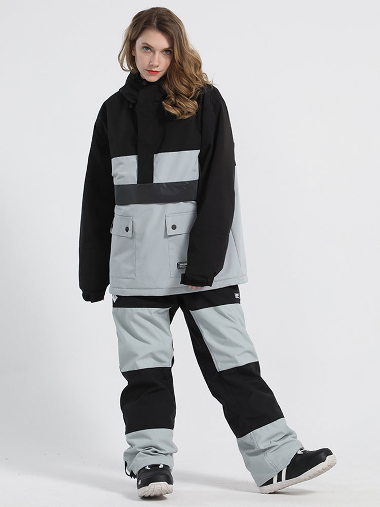 Gsou Snow Women's Hayden Neon Glimmer Snow Suits