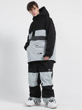 Gsou Snow Men's Hayden Neon Glimmer Snow Suits