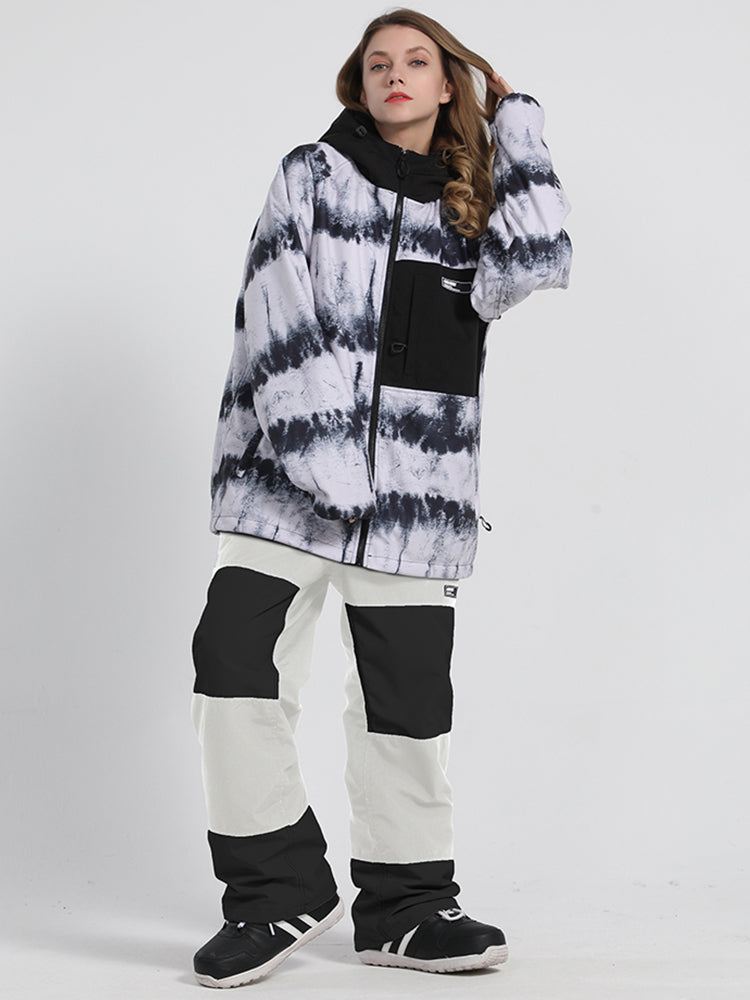 Gsou Snow Women's Sunburst Glimmer Snow Jacket & Pants Set