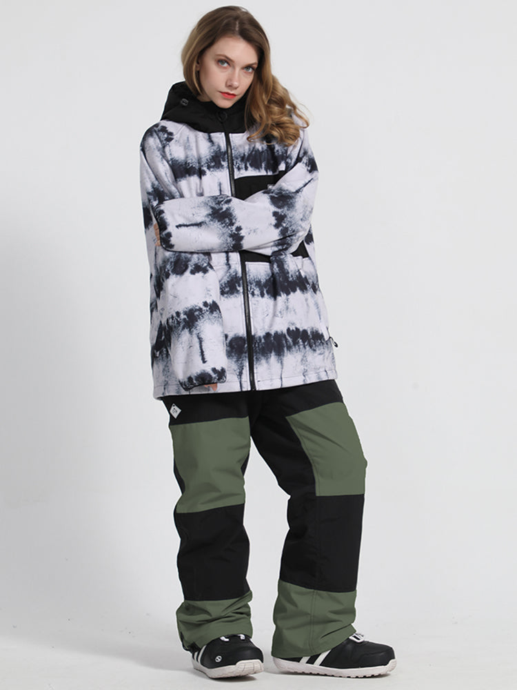 Gsou Snow Women's Sunburst Glimmer Snow Jacket & Pants Set