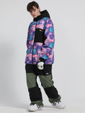 Gsou Snow Men's Sunburst Glimmer Snow Jacket & Pants Set