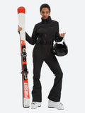 Gsou Snow Combinaison de ski une pièce pour femme 