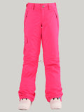 Gsou Snow Women's Rose Thermal Warm High Waterproof Windproof Snowboard & Ski Pants