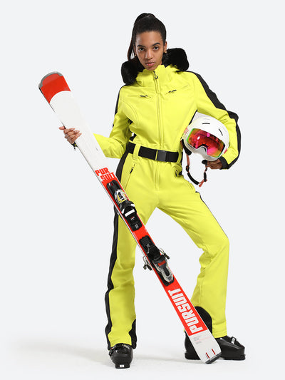 Women's One-Piece Ski Suits | Waterproof & Stylish for 24/25 | GSouSnow ...