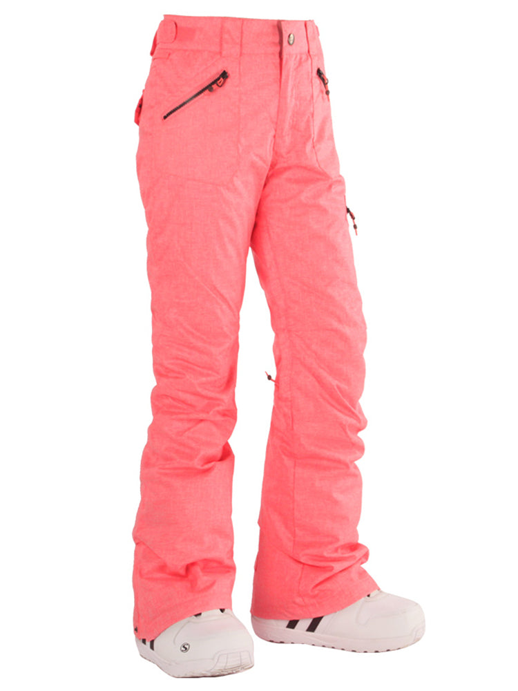 Ski Pant Womens Fitted Snowboard Pants GSou Snow Ski Pants Women