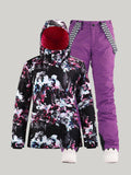 SMN – combinaison de neige pour femmes, nouvelle collection d'hiver, simple et Double planche, alpinisme en plein air, imperméable, épaisse, chaude, respirante, combinaison de Ski 