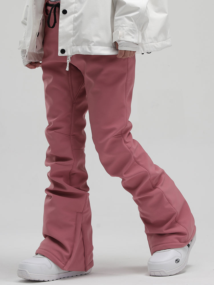 SMN Women's New Fashion Winter Waterproof Ski Snowboard Pants