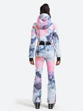 Gsou Snow Women's Classic One Piece Ski Suit With Hood