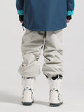 Gsou Snow Colorblock-Skihose für Damen
