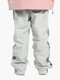 Gsou Snow Pantalon de ski épais et chaud pour homme, imperméable, coloré et lumineux