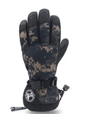 Gsou Snow gants de Ski de Sports de plein air pour hommes pour l'équitation gants imperméables au froid gants chauds antidérapants résistant au froid