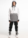 SMN Men's Fashion Snowboard Suits Ski Jacket & Pants Set