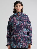 Gsou Snow Women's Waterproof Padded Jacket Windproof And Warm Slim-Fitting Jacket