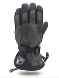 Gsou Snow Men's Winter Warm Gloves Outdoor Non-Slip Waterproof  Ski Gloves