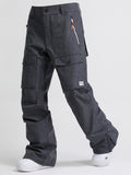 Gsou Snow Men's High Windproof Waterproof Snowboarding Pants & Ski Pants