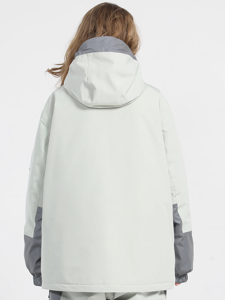 Gsou Snow Women's Venture Neon Glimmer Snow Jacket