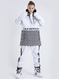 SMN Women's Top Fashion Snowboard Suit Snowsuit  Jacket & Pants Set