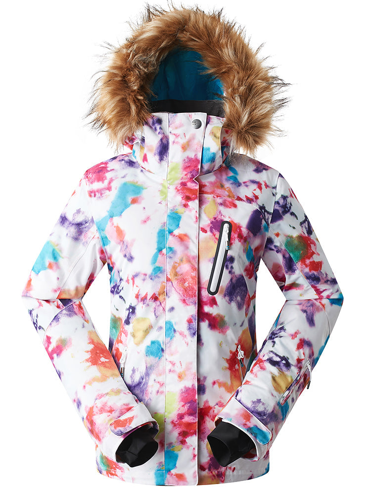 Gsou Snow Women's Colorful10K Waterproof and Windproof Ski/Snowboard Jackets