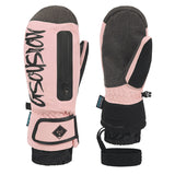 Gsou Snow Erwachsene Unisex Mehrfarbige Kevlar-Handschuhe mit integriertem Handgelenkschutz 