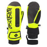 Gsou Snow Adult Unisex Multicolor Kevlar Gloves With Built-in Wrist Guard
